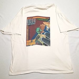 Vintage Russia 🇷🇺 tee shirt money 💰